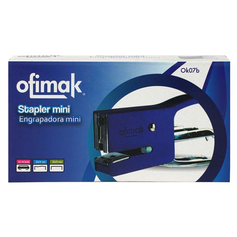 ENGRAPADORA MINI AZUL