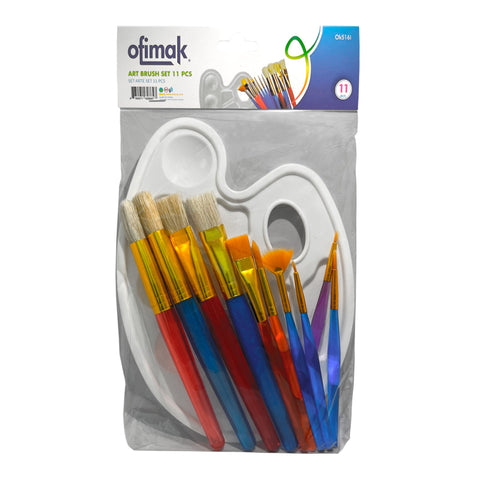 SET PINCELES DE ARTE