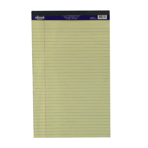 BLOCK DE NOTAS AMARILLO