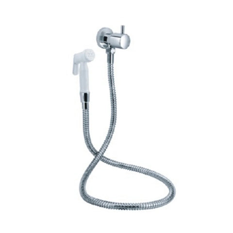 LLAVE VALVULA DE DUCHA SANITARIA CON SU MANGUERA