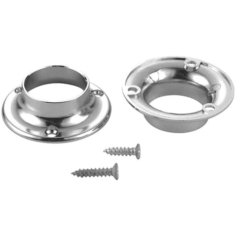 ANCLAJES PARA CORTINA DE BAÑO DE 1" (PAR)