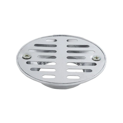 REJILLAS PARA PISO PVC PARA DRENAJE COBERTOR CROMADO