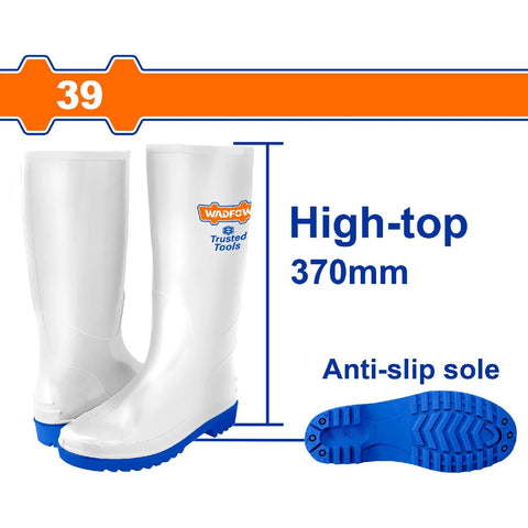 BOTAS EXTRA ALTAS CON SUELA ANTIRESBALANTE