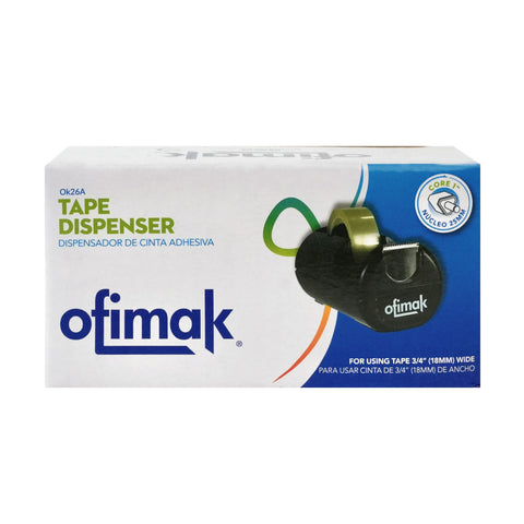 DISPENSADOR DE CINTAS
