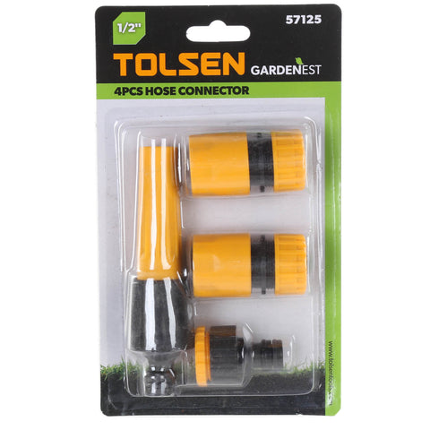 CONECTOR DE MANGUERAS (1/2") 4 PZAS