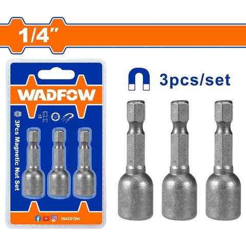 COPAS HEXAGONALES MAGNÉTICAS 1/4"