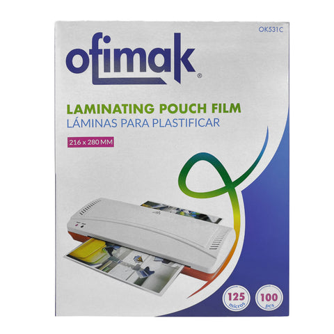 LÁMINAS PARA PLASTIFICAR