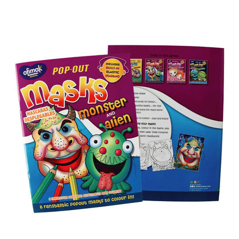 BLOCK DE MASCARAS