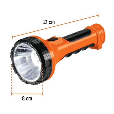 LINTERNA RECARGABLE 50 LUMENES 11 LEDS