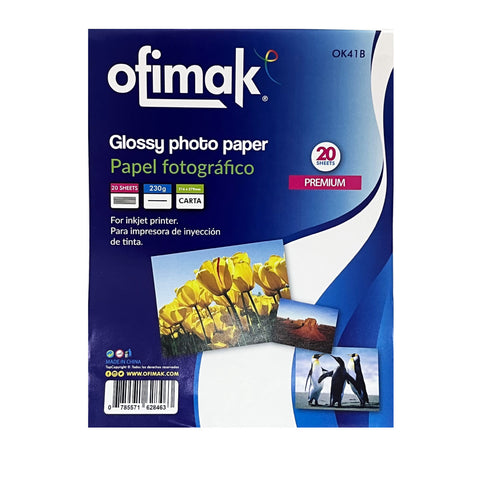 PAPEL FOTOGRÁFICO CARTA