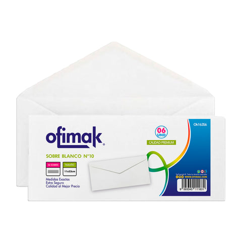 SOBRE BLANCO