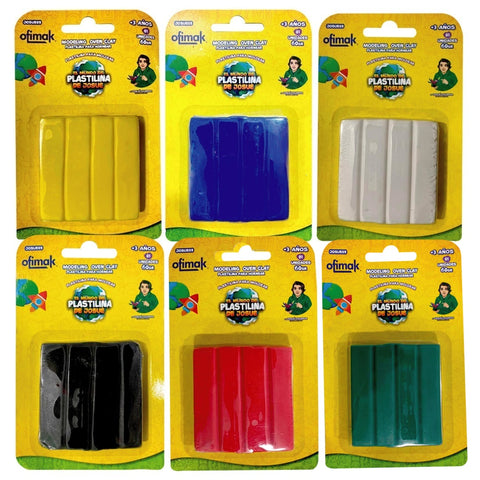 PLASTILINA PARA HORNEAR