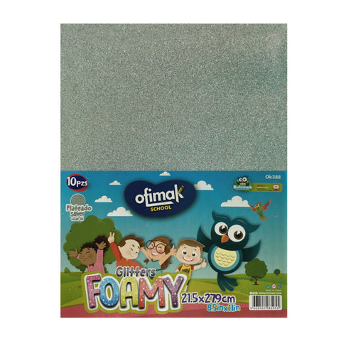 FOAMY ESCARCHADO
