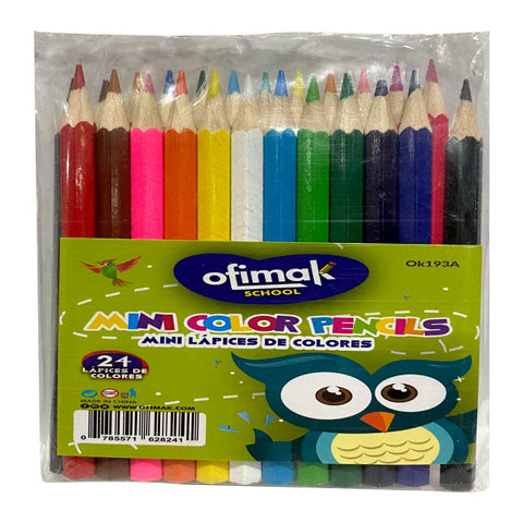 MINI LÁPICES DE COLORES