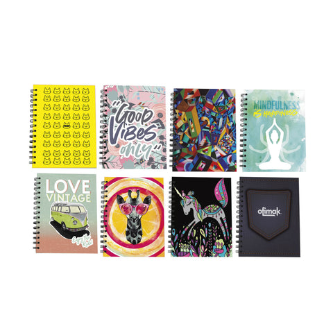 LIBRETA ESPIRAL 1 MATERIA
