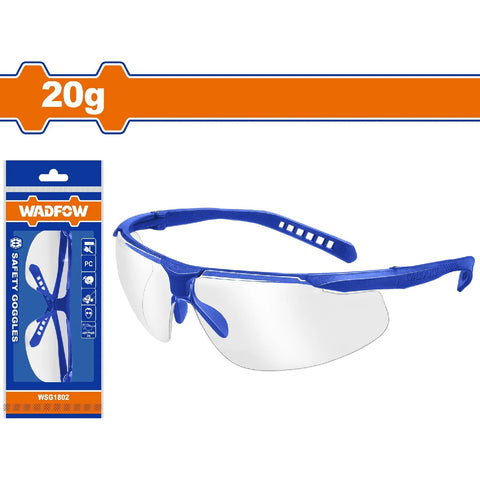 LENTES DE SEGURIDAD TRANSPARENTES DE POLICARBONATO 20G
