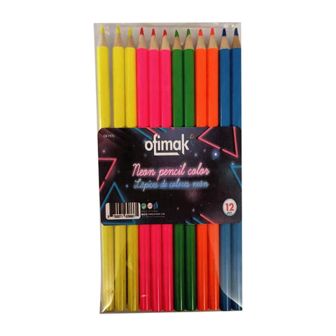LÁPICES DE COLORES NEÓN