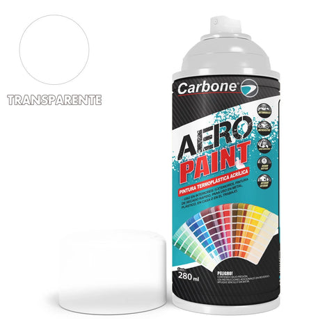 PINTURA SPRAY COLOR TRANSPARENTE