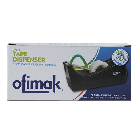 DISPENSADOR DE CINTAS ADHESIVA