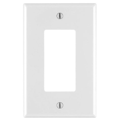 TAPA PLASTICA PARA INTERRUPTOR SENCILLO