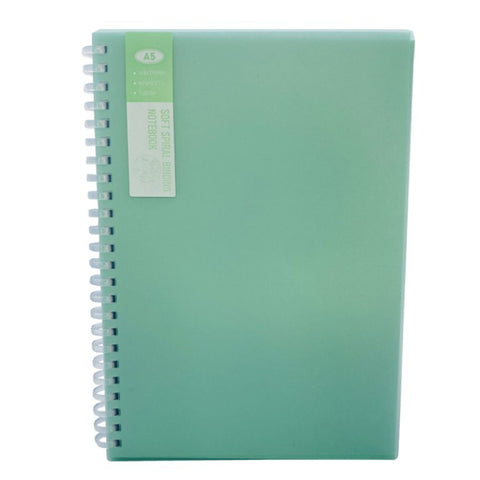 LIBRETA DE PLÁSTICO BLANDA