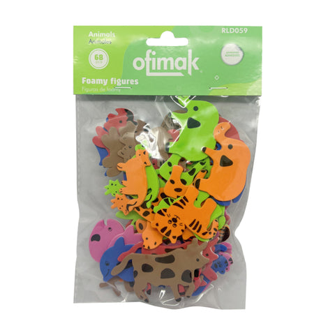 FOAMY FIGURAS DE ANIMALES
