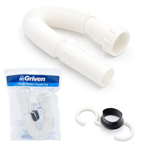 SIFON FLEXIBLE PARA FREGADERO 1-1/2"