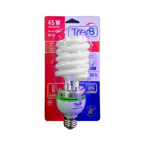 FOCO ESPIRAL 45W